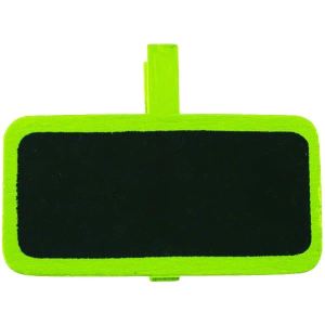 12 porte-noms ardoise école