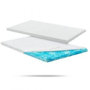 Sur-matelas / Sur-matelas / Sur-matelas - 180 x 200 cm - H2 / H3 - Mousse à mémoire de forme