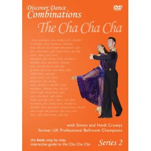 Discover Dance Combinations: The Cha, Series 2 [DVD]
