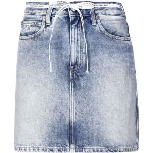 Image de Calvin Klein High Rise Mini, taille 24, femme, bleu