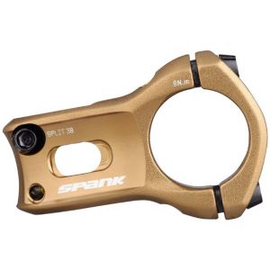 Spank Split 35 Stem Ø35mm, noir/marron 40mm Potences VTT