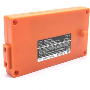 Image de Vhbw NiMH batterie 2000mAh (12V) orange pour télécommande pour grue Remote Control comme Gross Funk 738010957