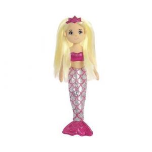 Aurora 33207, Sea Shimmers Jewel la Sirène, 46 cm, Peluche,