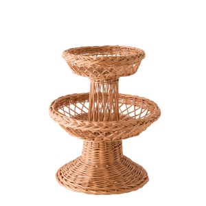 Coupe présentoir en osier