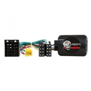 Interface Commande au volant RN5S compatible avec Renault Updatelist Ecran deporte Sony