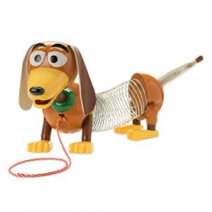 Figurine articulée parlante - Disney - Toy Story - Chien Slinky - Multicolore - 15 phrases