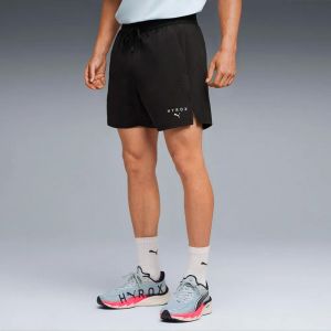 Image de Puma HYROX DryElite 5in Short de running Hommes-noir, Taille S