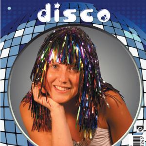 Festiveo Perruque femme disco