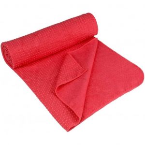 Image de Avento Yoga Antislip Serviette Antidérapante