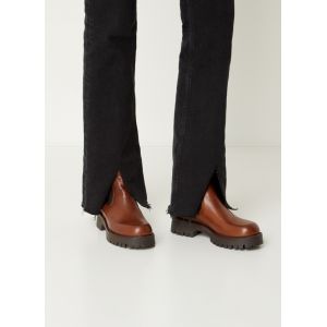 Jonak Bottines Ridle en cuir Marron - Couleur Marron - Taille 36