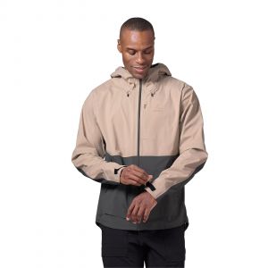 Odlo Ascent 3L Waterproof Jacket - Veste hardshell homme Cobblestone Graphite Grey XL