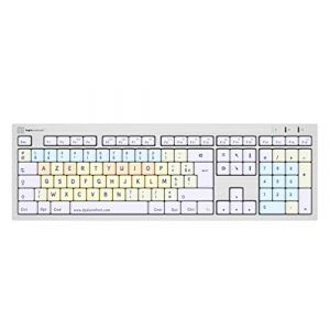 Image de LogicKeyboard Dyslexie Mac