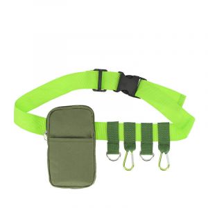 Esschert design Ceinture avec mousquetons