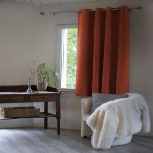 Rideaux Orange 140x180 Home Collection 3001252 - Orange