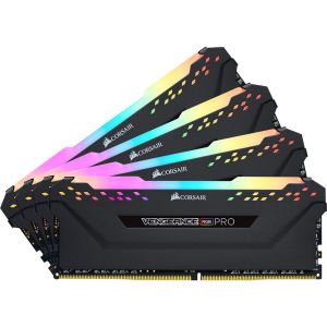 Image de Corsair Vengeance RGB PRO Series 128 Go (4x 32 Go) DDR4 3600 MHz CL18