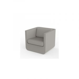 Vondom Fauteuil Lounge Ulm Taupe