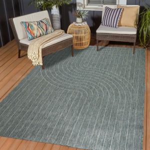 Tapis extérieur vert 120x170