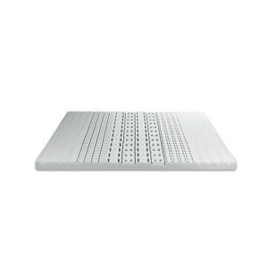 Surmatelas VITALPOWER 200x200 Mousse &agrave; m&eacute;moire de forme ProfiZone 5 zones de confort