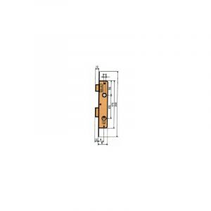 Serrure à mortaiser MCM 1650-21 Monopunto