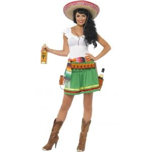 D&eacute;guisement serveuse mexicaine (taille M)