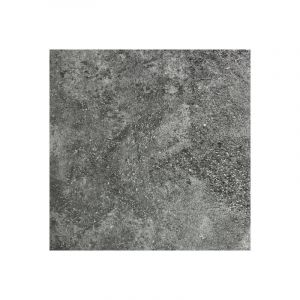 D&eacute;coweb Tarkett - Sol pvc Best - Motif Granit Noir Argent&eacute; - Rouleau de 2m x 5m