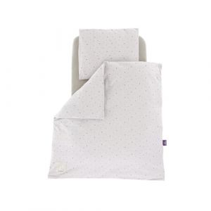 Tr&auml;umeland Parure de lit en Jersey de Coton - Parure de lit Douce pour b&eacute;b&eacute; en 100% Coton - Respirante, certifi&eacute;e &Ouml;ko-Tex 100 - Facile d'entretien