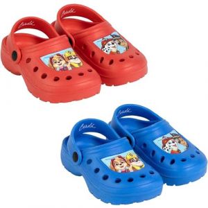 CERDÁ LIFE'S LITTLE MOMENTS Sabots Pat' Patrouille pour Enfants Licence Officielle Chaussures Confortables et ergonomiques Semelle antidérapante et Design Exclusif, Bleu, 28/29 EU