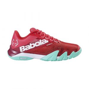 Babolat Jet Premura 2 Lebron Chaussures Padel Hommes - Rouge, Vert