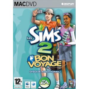 Les Sims 2 : Bon Voyage - Extension du jeu [MAC]