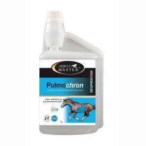Horse Master Pulmochron Solution gênes respiratoires Cheval 500 ml