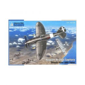 Special Hobby Maquette Avion Reggiane Re.2005 Sagittario `ultimate Italian Wwii Fighter`