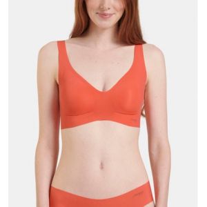 Sloggi Brassi&egrave;re Z&eacute;ro Feel Orange - Couleur Orange - Taille S