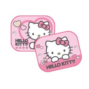 Kaufmann HK-SAA-011 - 2 pare-soleil Hello Kitty pour vitres latérales