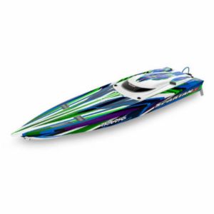 Traxxas Bateau vitesse : SPARTAN SR - Vert