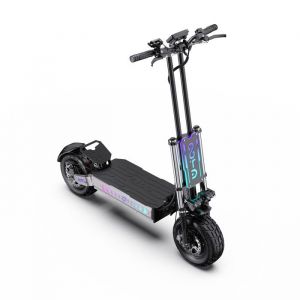 Trottinette Électrique Pliable Ootd T90, Double Moteur 60 V 2 × 2 100 W, Batterie 60 V 31,2 Ah, Pneus 13'', Frein Hydraulique