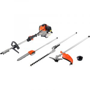 Bricoferr bfp003, coupe-branches, taille-haies pour d&eacute;broussailleuse et tron&ccedil;onneuse