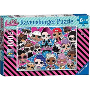 Ravensburger Puzzle 100 pièces xxl - amies pour la vie ! / lol suprise