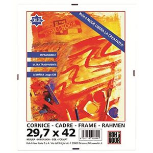 Koh-I-Noor Cadre Mural À Cadre Apparent En Crilex A3 297x420mm