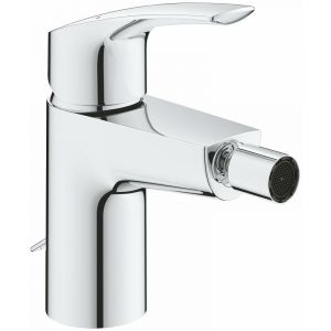 Grohe Miscelatore Bidet Misura S Eurosmart 2021 Scolapiatti Automatico Con Catena Cromata