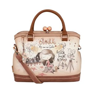 Image de Anekke Hollywood Kiss Clasp Bag Multicolor [263036] - sac &agrave; main sac a main