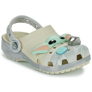 Crocs Sabots enfant Grogu Classic Clog K Beige - Taille 28 / 29,30 / 31,32 / 33,34 / 35,29 / 30,33 / 34
