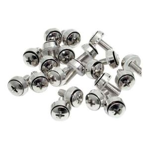 StarTech.com CABSCREWS - Paquet de 50 vis de montage M5 pour armoire serveur