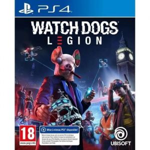 Ubisoft Jeu Vid&eacute;o - Watch Dogs - Legion - Action/Aventure - Ps4 - Pegi 7+