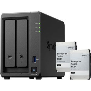 Synology Bundle DS725+ avec 2x HDD Plus Series HAT5300 16To - BUNDS725+HAT5300-16T