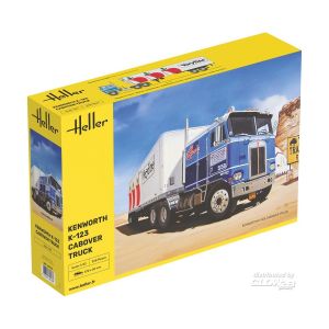 Heller Maquette Kenworth K-123 Cabover Truck 1/43 - Maquette de camion - 1000807930