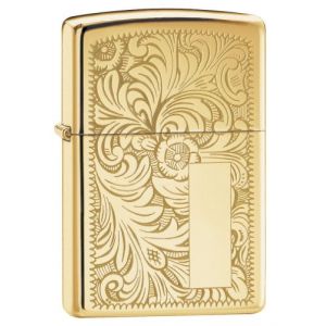 Zippo Brass Venetian - Briquet à essence