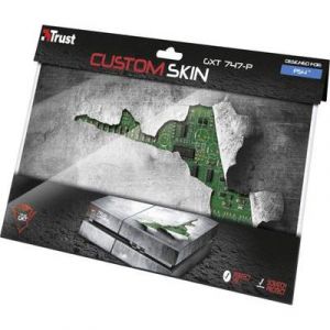 Trust GXT 747-P - Kit d'autocollants de contrôleur de jeu PS4