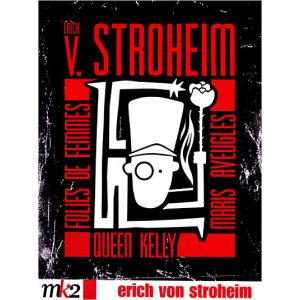 Image de Coffret Erich Von Stroheim - Maris aveugles + Folies de femmes + Queen Kelly + The Great Gabbo