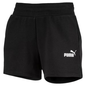 Puma ESS Sweat Shorts TR Pantalons Femme, Cotton Black, FR : S (Taille Fabricant : S)
