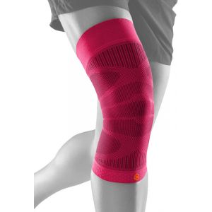 Bauerfeind Sports Compression Knee Supports, rose XL Manchettes & jambi&egrave;res running